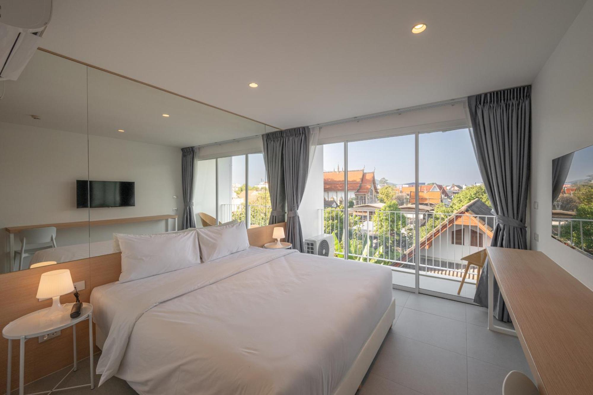 Lis Hotel Chiangmai Čiang Mai Exteriér fotografie
