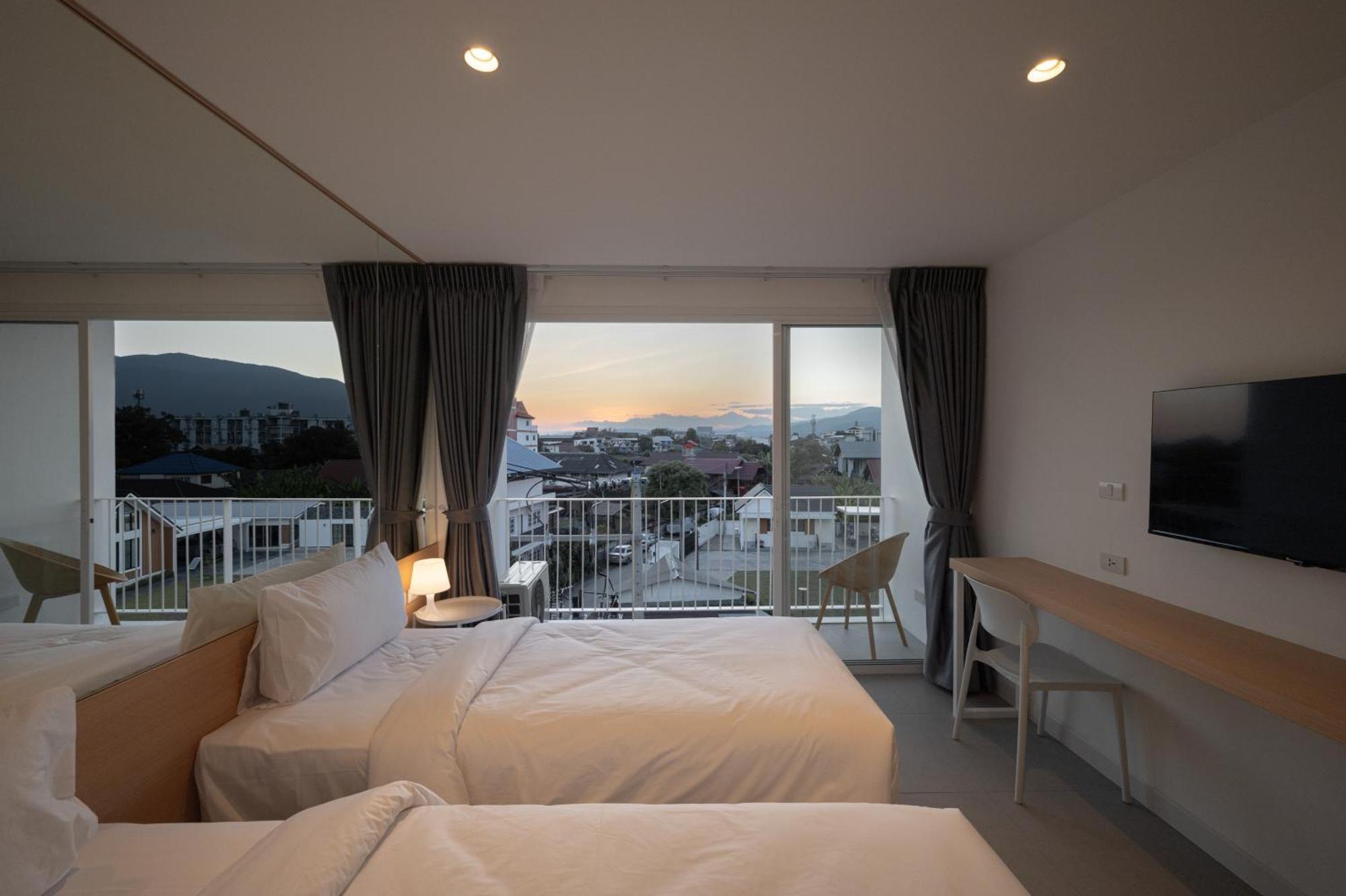 Lis Hotel Chiangmai Čiang Mai Exteriér fotografie