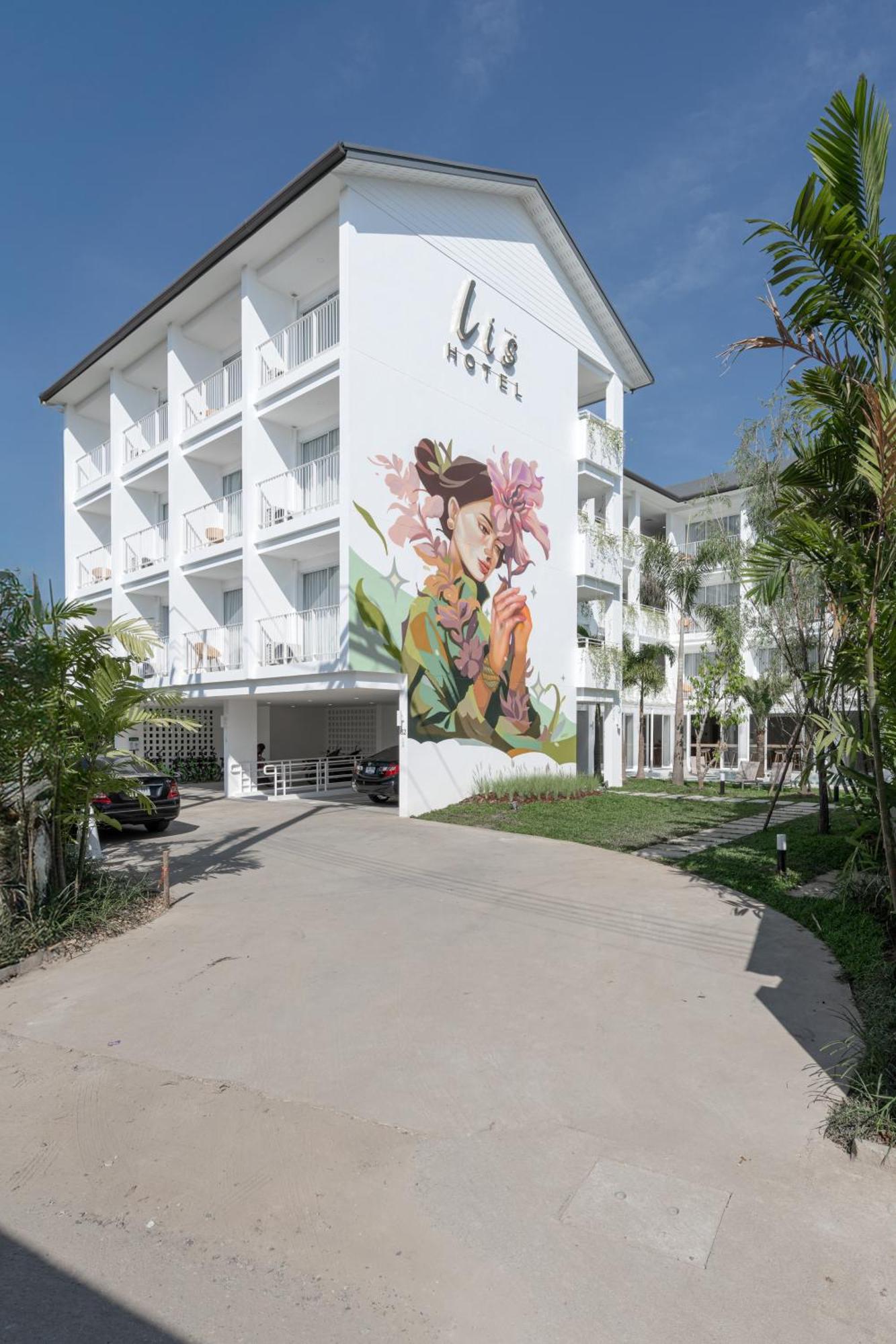 Lis Hotel Chiangmai Čiang Mai Exteriér fotografie