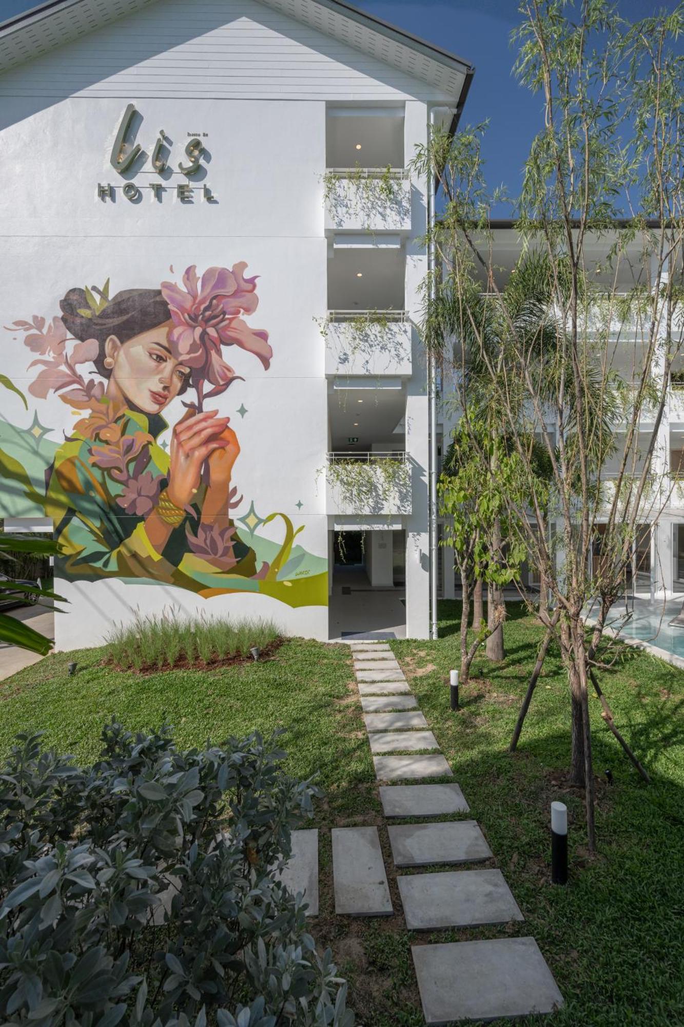 Lis Hotel Chiangmai Čiang Mai Exteriér fotografie